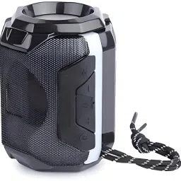 BVEXO 5W Bluetooth Speaker: Bass Blast, Clear Sound, RGB Radiance 5 W Bluetooth Party Speaker-6