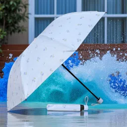 Blue dot umbre 212 Umbrella-image-92