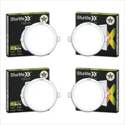 Dex 12W Round LED Downlight - (Pack of 4) Ceiling Light Ceiling Lamp-image-70