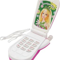 Kids Mobile Toy Musical Mobile Phone Toy With Lights & Hanging Rope (Pack Of 2)-19