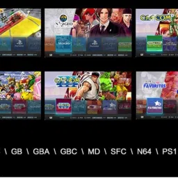 Inquisitive 4K HD Game Player for CPS, GB, GBA, GBC, N64, G5 ANDROID VIDEO GAME 64 GB with CONTRA,MARIO BROS,SNOW,gt,BROS,MUSTAFA,DUCK HUNT ,CONTRA 1, 30000+ Games image 3