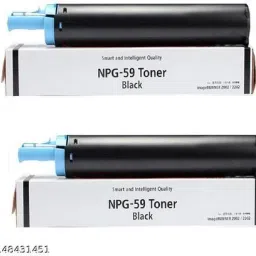 Crid NPG-59 Compatible Toner Cartridge for canonn 2002,2004, 2006N, 2202,2204N(2-pc) Black Ink Toner-picture-15