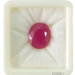 Getgemstones Red Cut Natural Ruby Gemstone-image-14