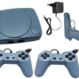 NOWAIT 34 Classic TV Game Console Inbuilt Game Contra, Super Mario Bros with 2 Cassette NA GB with Contra, Super Mario Bros, F1 Race, Cricket Game image 3