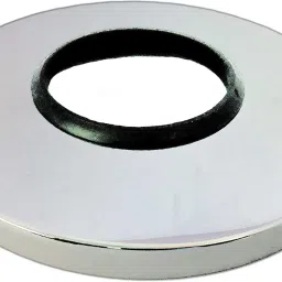 Metropole Brass Round Flange | Chrome Plated Suitable for Jaquar Type Models Pack Of 1 Piece Plate Flange-image-9