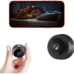 SIFATECH Small Spy Cam Security Cameras/nanny Cam Security Camera (64 GB, 1 Channel) Security Camera-picture-10