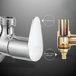 NWR FAUSETSK-2 SS Fusion AW+2 PVC CP H83 Geyser water Saving Aerator Suitable for Washbasin,Commode,Bathroom &Kitchen Cartridge Faucet-image-41