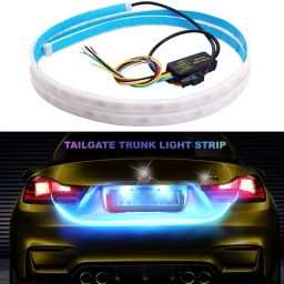 Led Strip Trunk/Dicky/Boot/Tail Lights Streamer Brake Turn Signal Light Car Fancy Lights-20