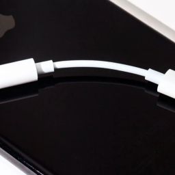 ENMORA White Lightning Headphone Jack Adapter Connector Music Control J52 Phone Converter-picture-3