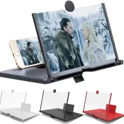 JANGI 10 inch 3 times 3D magnifier fresnel mirror HD Screen Expander Phone-image-30
