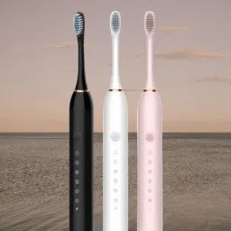 Swishpro Sonic Toothbrush with USB Charging and 3 Cleaning Modes Electric Toothbrush-picture-17