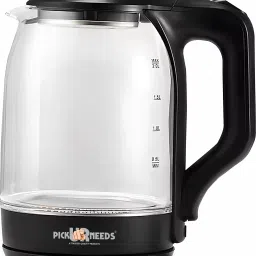 Electric Kettle Tea Coffee Glass Jug 1.8 L with LED Backlight 1500W Electric Kettle-image-43