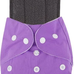 Nappy Cloth Baby Diaper With Easy to Adjust & Wash Ultra Absorbing Insert Pad-picture-12