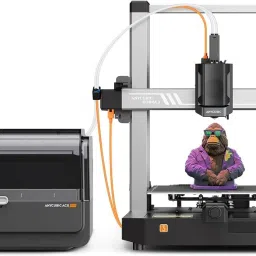 Kobra 3 Combo, Multi Color 3D Printer Up to 4 Stunning Rainbow Colors 3D Printer-image-8