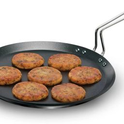 Non Stick Flat Tava (INFT30) Tawa 30 cm diameter-image-33
