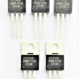 5 Pieces IRF540 33A 100V N-Channel MOSFET power mosfet Electronic Components Electronic Hobby Kit-24
