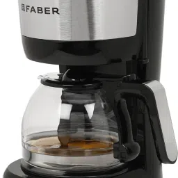 FCM 0.6L SS BK 5 Cups Coffee Maker-image-9