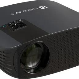Portronics Beem 490 Smart LED Projector with 1080p Full HD, Streaming Apps, Auto Focus, (6000 lm / Remote Controller) Portable Projector-0