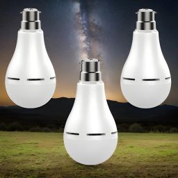 Emergency Bulb 9W LED 1200mAh battery 4 hrs emergency light Pack of 3 bulbTE430 4 hrs Bulb Emergency Light-image-97