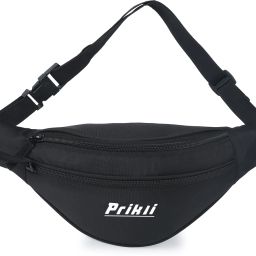 prikli fanny pack chest bag bum bag for men and women Elegant Style Travel Pouch Passport Holder with Adjustable Strap waist bag-image-68