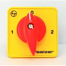 Salzer (L&T) 61151 6A 1Pole 2Way S6 6A Cam Operated Rotary Switch-23