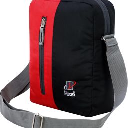 Red Men Sling Bag - Extra Large Men Sling Bag-image-64