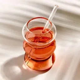 the quirk box Bubble glass with straw-picture-48