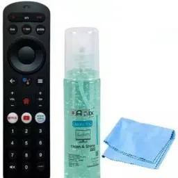 Airtel Xstream DTH Set Top Box Remote Control Please Match Your Old Remote Before Order 100 ML Free Cleaning Kit Xstream Remote Controller image 3