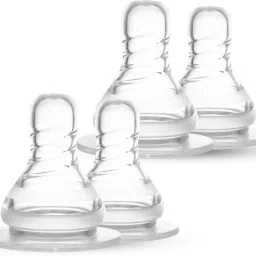 Anti-Colic Classic Teat/Nipple for Slim Neck Bottle, Medium Flow, 3m+ Medium Flow Nipple-picture-14