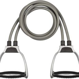 Double Toning Tube - Resistance Exercise Bands for Stretching & Home Gym Workout Resistance Tube-image-97