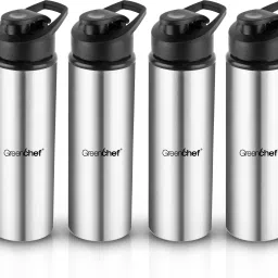 Stainless Steel Quench Water bottle Pack of 4 900ML 900 ml Bottle-26