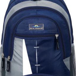 Large 35 L Laptop Backpack 35 L LAPTOP BAG FOR SCHOOL/ COLLAGE/ OFFICE/ TUTION/ OTHER USE. (Navy Blue)-image-4