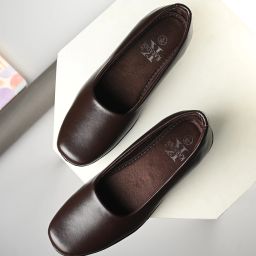 Lightweight Comfortable Formal Slip On Office Wear Shoes Bellies for Women Bellies For Women-image-9
