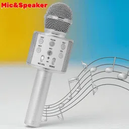 shamsa X226 Wireless Karaoke Microphone with Built-in Speaker for Singing Microphone-picture-17