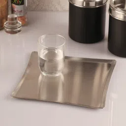 Square Serving Platter/Starter,Drinks,Snacks,Salad,Dessert serving Tray Tray Serving Set-25