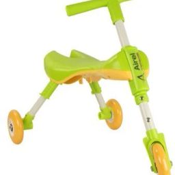 Foldable 3-Wheel Ride-On Tricycle for Toddlers TRR2 Foldable 3-Wheel Ride-On Tricycle for Toddlers TR-TRI02 Tricycle-image-89
