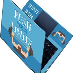 SCOTLON _All Panel_Push your limits_ Vinyl Laptop Skin Compatible for 15.5 inch-image-94