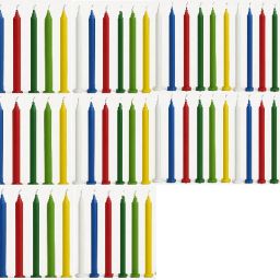 Large Stand Candle/Multi Colour Candle-image-39