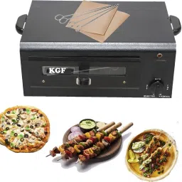 16inch 2200W Large Pizza Maker for Naan Tandoori Roti with Element OnOff Switch Electric Tandoor-picture-5