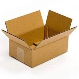 Corrugated Craft Paper 3Ply corrugated Packaging, Moving, Shipping, Packing, box size :-10x6x2inch Packaging Box-image-66