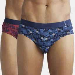 jockey Pack of 2 US52 Super Combed Cotton Printed Men Brief-picture-24