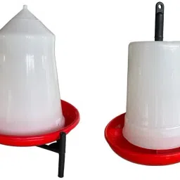 Chick Care Set: 3L Chick Drinker and 3kg Chick Feeder Common Bird Feeder-7