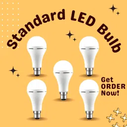 Rechargeable Emergency Bulb Inverter Bulb, 3Hr Battery Backup_Pack of 5 P241 3 hrs Bulb Emergency Light-image-86