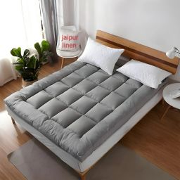 Mattress Topper Double Size Breathable, Stretchable, Waterproof Mattress Cover-picture-11