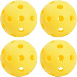 Outdoor Pickleball Balls, 40 Hole Pickleball for Tournament and Competition Play Pickleball Ball-13
