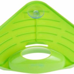 Multipurpose Must Have Corner Sink Wash Basin Storage Organizer Dish Drainer Kitchen Rack, PacK of 1-image-43