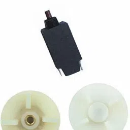 Mixer Grinder"Over Load Protector Switch(2.7 Amp) & Motor Jar Coupler's - Combo Mixer Grinder Coupler-picture-17