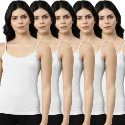 Women White Camisole-image-65