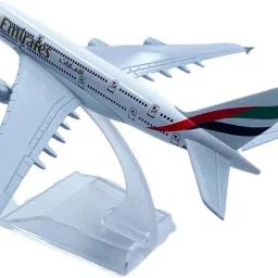 Die Cast Aircraft Emirates 16 Cm Scale, Highly Detailed Display Décor-12