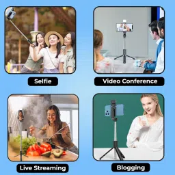Pharaoh R1S Selfie Stick Tripod AA5 Bluetooth Selfie Stick image 5